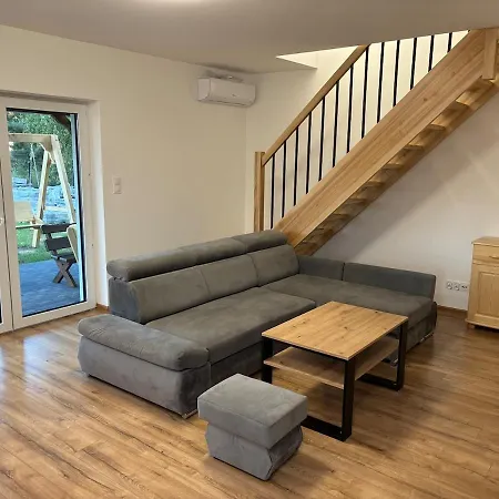 Ferienhaus Kaszubskie Poranki