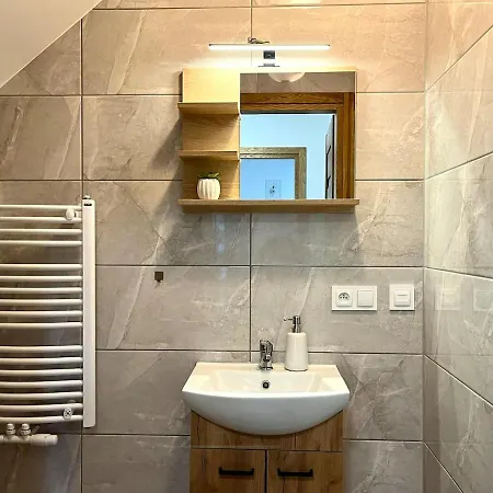 Kaszubskie Poranki Ferienhaus Swornegacie