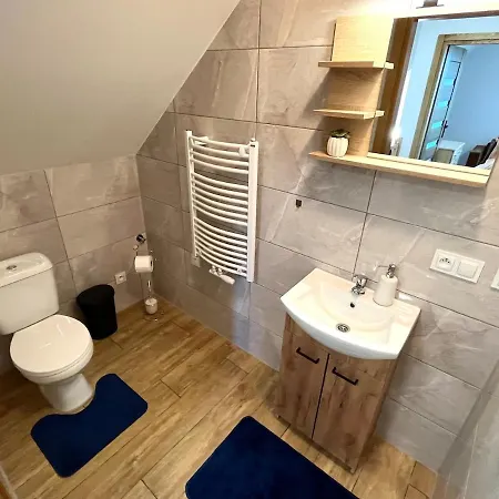 Ferienhaus Kaszubskie Poranki