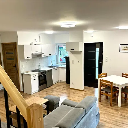 Ferienhaus Kaszubskie Poranki