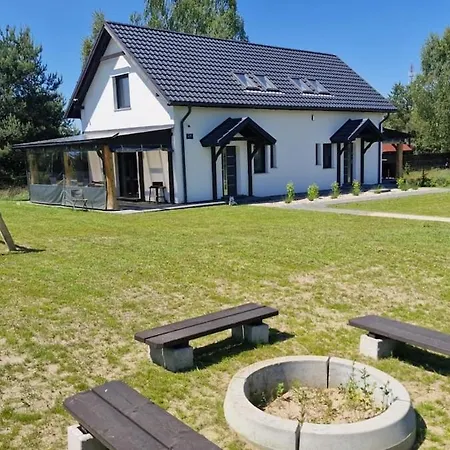 Ferienhaus Kaszubskie Poranki Swornegacie