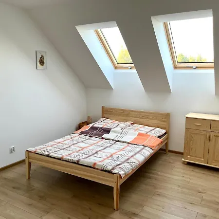Kaszubskie Poranki Ferienhaus