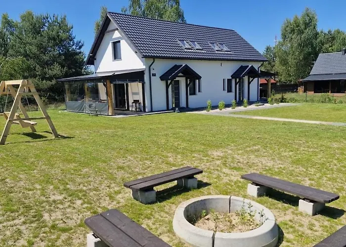 Dom wakacyjny Kaszubskie Poranki Swornegacie